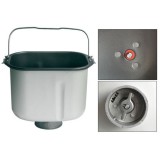 KENYÉRSÜTŐ alkatrész, forma Dagasztó edény ÜST DeLonghi BM350 kenyérsütőhöz ew03499