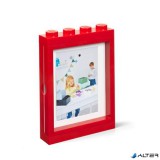 Képkeret, 10x15 cm, LEGO, piros