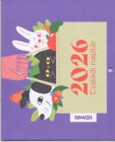 Képmás Családi Naptár - 20x24 cm - 2026