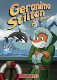 Képregénykuckó Dario Sicchio, Alessandro Muscillo: Geronimo Stilton, a riporter 18. - könyv