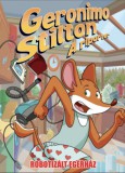 Képregénykuckó Dario Sicchio, Alessandro Muscillo: Geronimo Stilton, a riporter - Robotizált egérház - könyv