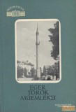 Képzőművészeti Alap Kiadóvállalata Eger török műemlékei