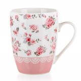 Ker.Bögre Pink Flower 340M 60221637