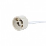 Kerámia foglalat, GU10, Lohuis