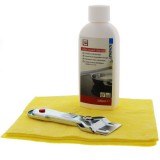 Kerámialap főzőlap tisztító szett üvegkerámia felületekhez