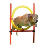 Kerbl Agility Komplett Set - ugrószett slalom egyben- kiképző eszköz (80758)