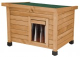Kerbl Cat House Rustica Nature macskaház cicaház 57x45x43cm (81564)