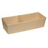 Kerbl Exclusive Ceramic - dupla tál 0,35 és 0,45 liter (82785)