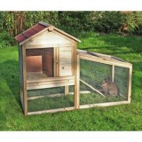 Kerbl Freetime Rodent House New Kerti Nyúlketrec 140X65X100Cm (82826)