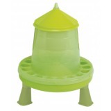 Kerbl Garden Poultry Breeding Automatic Feeder With Feet baromfi, fácán, egyéb madár önetető lábbal 14 liter 12-13 kg (70129)