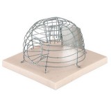 Kerbl kétbejáratos élvefogó egér és pocok csapda (299617)