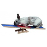Kerbl Rabbit Agility Rocker - 60x18x12cm nyuszi játék libikóka (82860)