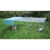 Kerbl Rabbit Farming Park Expansion Unit Karám Bővítő Elem Szett (83173)