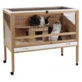 Kerbl Small Animal Cage Indoor Deluxe beltéri tengerimalac és nyúl birodalom 115x60x92,5cm (82725)