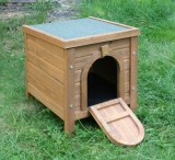 Kerbl Small Animal Hutch Outdoor Nyúl, Görény, Kisállat Ház 36x36x40cm (82740)