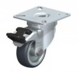 kerék ¤  50 forgó-fékes szürke