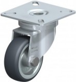 kerék ¤  50 forgó-villás szürke