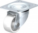 kerék ¤  60 forgó-villás poliamid