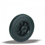 Kerék alap tűgörgős műanyag felnis 150mm (11452)