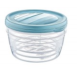 Kerek ételtartó doboz szett 3 × 0,7 L 02 1024