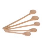 Kerek fakanál 40cm 114503066