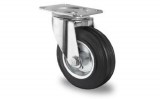 Kerék forgóvillás talpas 100 fémfelnis