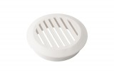 Kerek, műanyag szellőző rács 50 mm