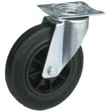 Kerék önbeálló talpas műanyag felnis 160 31135 (11526)