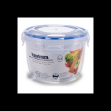 Kerek patentzáras ételtároló 625ml DÜ339