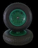 Kerék talicskához műanyagfelnis pumpálható 4.00-8