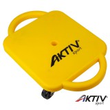 Kerekes deszka Aktivsport sárga