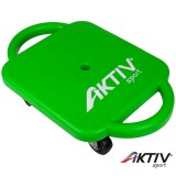 Kerekes deszka Aktivsport zöld