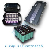 Kerékpár akku felújítás Golfcaddy Powakaddy EBS Li-ion 14.4V 22,5Ah