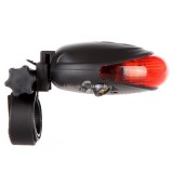 Kerékpár lámpa, bicikli lámpa, lézeres hátsó lámpa