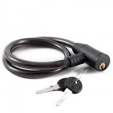 Kerékpár lopásgátló 9mm x 120cm