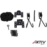 Kerékpár tartó mennyezetre Dunlop