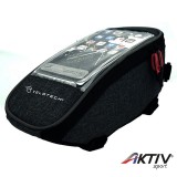 Kerékpár váztáska telefontartós Velotech