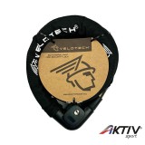 Kerékpárzár görgős Velotech 2,2x150 cm