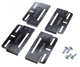 Keret nélküli rendszámtábla tartó