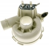 Keringető Szivattyú és átfolyó víz melegítő Tesla WD430M mosogatógéphez 05290