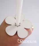 Keringőgyertya alátét