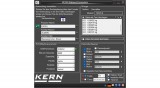 KERN Balance Connection Pro program KERN mérlegekhez - Win, Excel, SAP, SQL, http kapcsolatokkal - 5 licenc