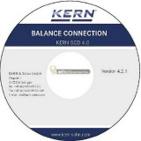 KERN Balance Connection Pro program KERN mérlegekhez - Win, Excel, SAP, SQL, http kapcsolatokkal - 5 licenc