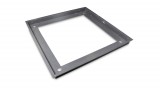KERN BIC-A06 porfestett acél beépítő keret 1500×1500×108 mm-es padló- és lapmérlegekhez