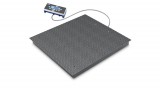 KERN BID 3T-3DL (1500kg/3000kg/0,2kg/0,5kg) IP67 1500x1500x108mm sok funkciós padlómérleg, lapmérleg 3évG