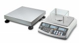 KERN CCS 6K-6 darabszámláló mérleg rendszer (999999 db / 6 kg / 1 mg), 230×230mm, memória 100 cikknek, sok funkcióval 3évG