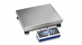 KERN EOC 300K-2 (150/300kg/0,05/0,1kg) 500x400mm robusztus, IP65, RS-232, rozsdamentes acél platform- csomagmérleg sok funkcióval 2évG