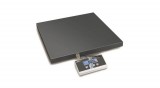 KERN EOE 150K50L (150kg/50g) 550x550 mm platform- csomagmérleg kisállat és darabsz. funkcióval 2évG