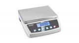 KERN FKB 16K0.05 (16kg/0,00005 kg) 340×240 mm mérőfelületű, robusztus felépítésű, sok funkciós, IoT ready, Ipar 4.0 digitális asztali mérleg