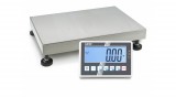 KERN IFC 600K-2 (600kg-0,02kg) 800x600 mm IoT Line, Ipar 4.0 robusztus rozsdamentes acél digitális platform mérleg sok funkcióval